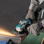 GA041GZ CORDLESS ANGLE GRINDER(125MM/SLIDE SWITCH/X-LOCK/AWS/BL)(40V MAX)