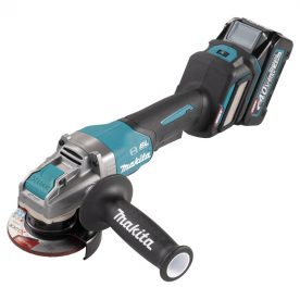 GA042GZ CORDLESS ANGLE GRINDER(100MM/PADDLE SWITCH/X-LOCK/AWS/BL)(40V MAX)