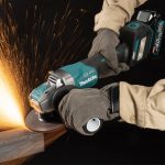 GA044GZ CORDLESS ANGLE GRINDER(125MM/PADDLE SWITCH/X-LOCK/AWS/BL)(40V MAX)