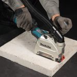 GA044GZ CORDLESS ANGLE GRINDER(125MM/PADDLE SWITCH/X-LOCK/AWS/BL)(40V MAX)