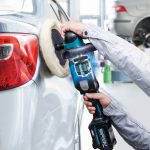 PV001GZ CORDLESS POLISHER(180MM/BL)(40V MAX)