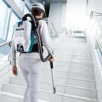 VC008GZ CORDLESS BACKPACK VACUUM CLEANER (40VMAX)