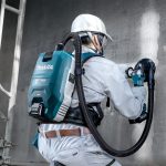 VC009GZ CORDLESS BACKPACK VACUUM CLEANER (40VMAX)