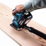 DBO481Z CORDLESS FINISHING SANDER(RESIN BASE/CLAMP)(18V)