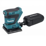 DBO480Z CORDLESS FINISHING SANDER(RESIN BASE/HOOK & LOOP)(18V)