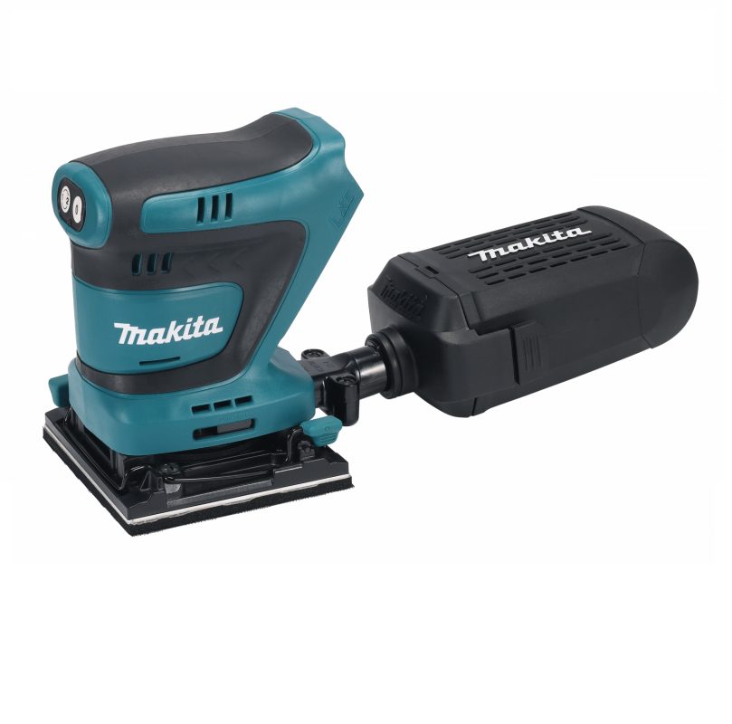 DBO480Z CORDLESS FINISHING SANDER(RESIN BASE/HOOK & LOOP)(18V)