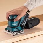 DBO482Z CORDLESS FINISHING SANDER(ALUMINIUM BASE/CLAMP)(18V)