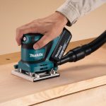 DBO482Z CORDLESS FINISHING SANDER(ALUMINIUM BASE/CLAMP)(18V)