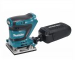 DBO482Z CORDLESS FINISHING SANDER(ALUMINIUM BASE/CLAMP)(18V)
