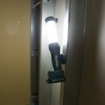 ML104 CORDLESS LED FLASHLIGHT (12V MAX)