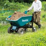 DCU603Z CORDLESS POWERED WHEELBARROW(BUCKET/BL)(18VX2)