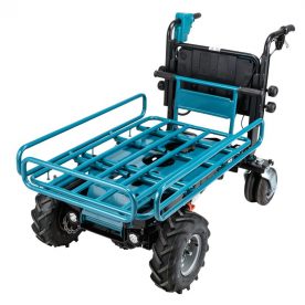DCU604Z CORDLESS POWERED WHEELBARROW(FRAME CARRIER/BL)(18VX2)
