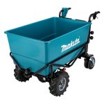 DCU605Z CORDLESS POWERED WHEELBARROW(FLAT BUCKET/BL)(18VX2)
