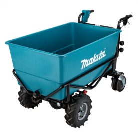 DCU605Z CORDLESS POWERED WHEELBARROW(FLAT BUCKET/BL)(18VX2)