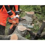 DUC406Z002 CORDLESS CHAIN SAW(400MM/80TXL/BL)(18Vx2)