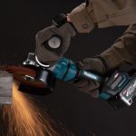 GA051GZ CORDLESS ANGLE GRINDER(150MM/PADDLE SWITCH/AWS/BL)(40V MAX)