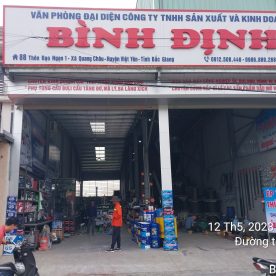 CỬA HÀNG BÌNH ĐỊNH