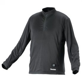 DCX201AL ÁO LÀM ẤM DÀI TAY DÙNG PIN SIZE L VỚI BL1055B(18V/14.4V/12V MAX)