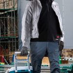 DCX201BM BATTERY HEATED BASE LAYER SHIRT SIZE M WITH BATTER HOLDER(18V/14.4V/12V MAX)