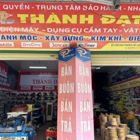 CÔNG TY TNHH SẢN XUẤT THƯƠNG MẠI VÀ DỊCH VỤ THÀNH ĐẠT PHÁT (CH THÀNH ĐẠT)
