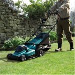 LM004GZ CORDLESS LAWN MOWER(430MM/BL)(40VMAX)