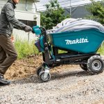 DCU602Z CORDLESS POWERED WHEELBARROW(BUCKET/ELECTRIC DUMP/BL)(18VX2)