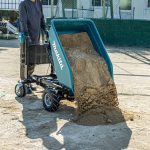 DCU602Z CORDLESS POWERED WHEELBARROW(BUCKET/ELECTRIC DUMP/BL)(18VX2)
