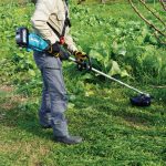 UR017GZ CORDLESS GRASS TRIMMER(LOOP HANDLE/BL)(40V MAX)