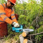 DUC254Z002 CORDLESS CHAIN SAW(250MM/80TXL/BL)(18V)