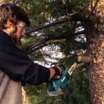 DUC254Z002 CORDLESS CHAIN SAW(250MM/80TXL/BL)(18V)