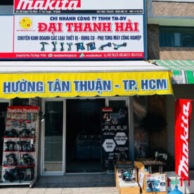 CÔNG TY TNHH TM-DV ĐẠI THANH HẢI