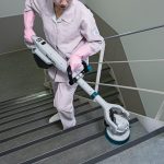 PS001GZ CORDLESS POLISHER SCRUBBER (BL/40VMAX)