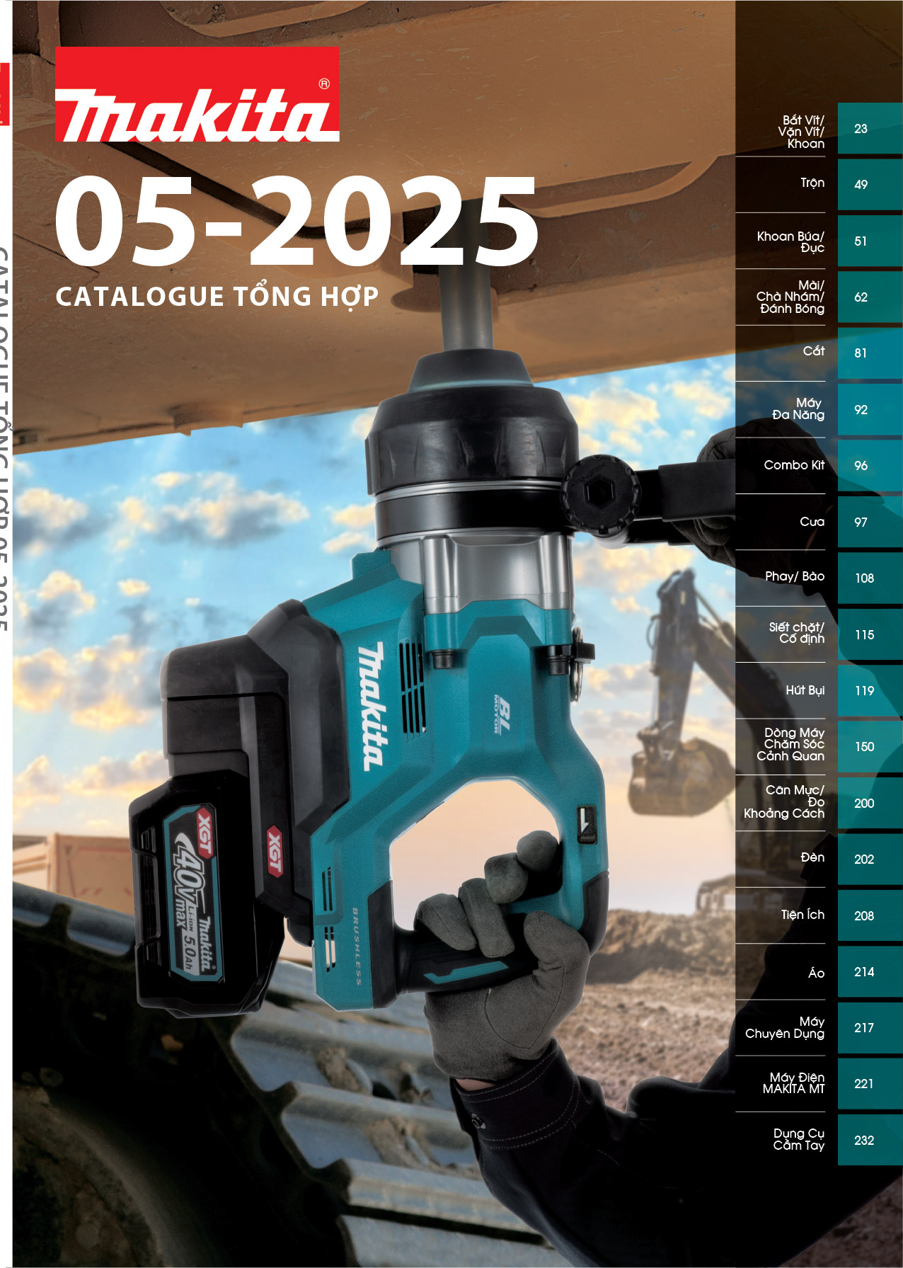 CATALOGUE TỔNG HỢP 05.2025