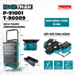 P-91001 MAKTRAK™ ROLLING TOOL CHEST