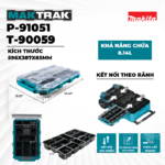 P-91051 MAKTRAK™ LOW – PROFILE MEDIUM ORGANIZER