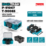 P-91067 MAKTRAK™ HỘP ĐỰNG DỤNG CỤ CHIA NGĂN DẠNG SÂU