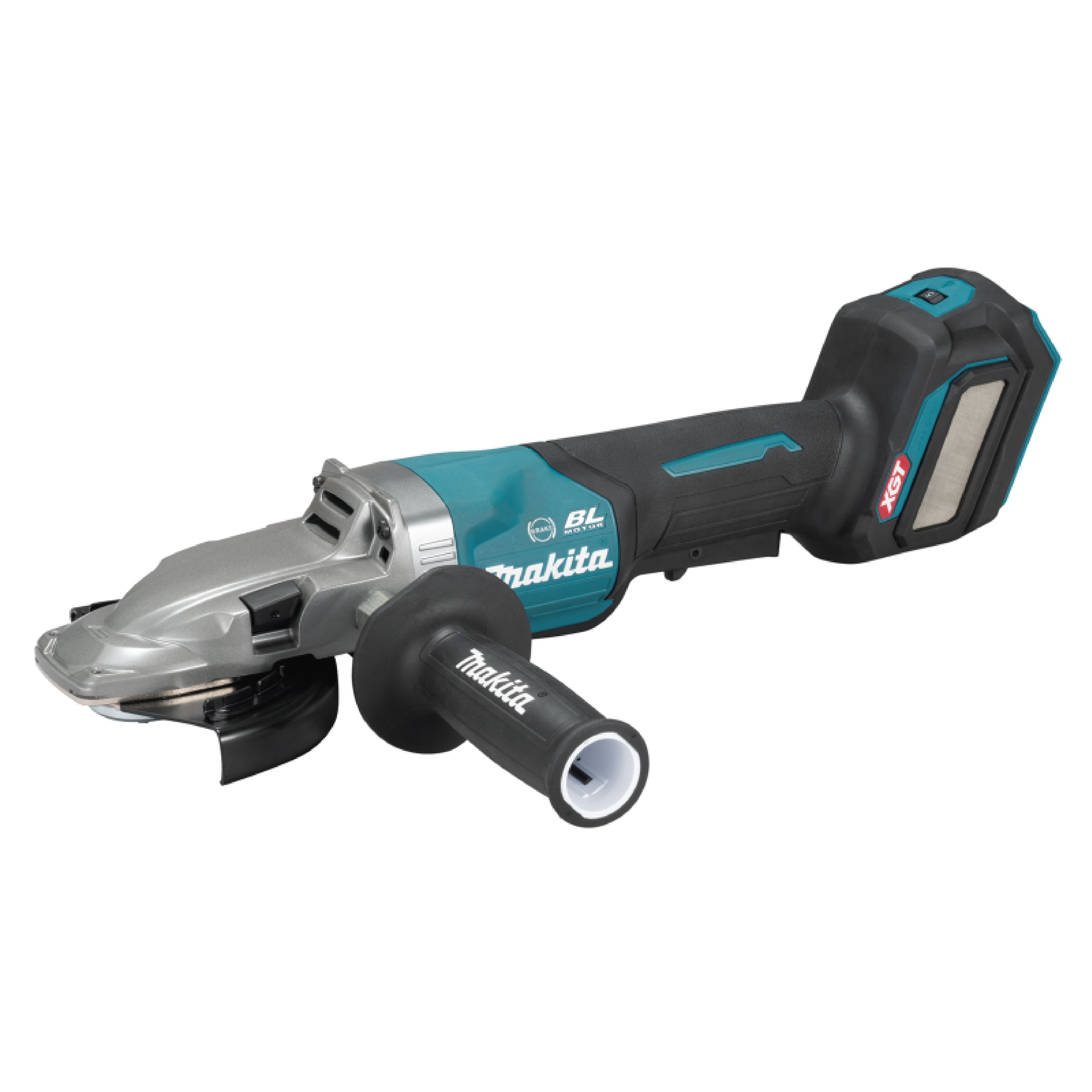 GA056GZ CORDLESS FLAT HEAD GRINDER(125MM/PADDLE SWITCH/BL)(40V MAX)