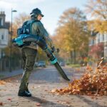 UB004GZ CORDLESS BLOWER(BL)(40V MAX X2)