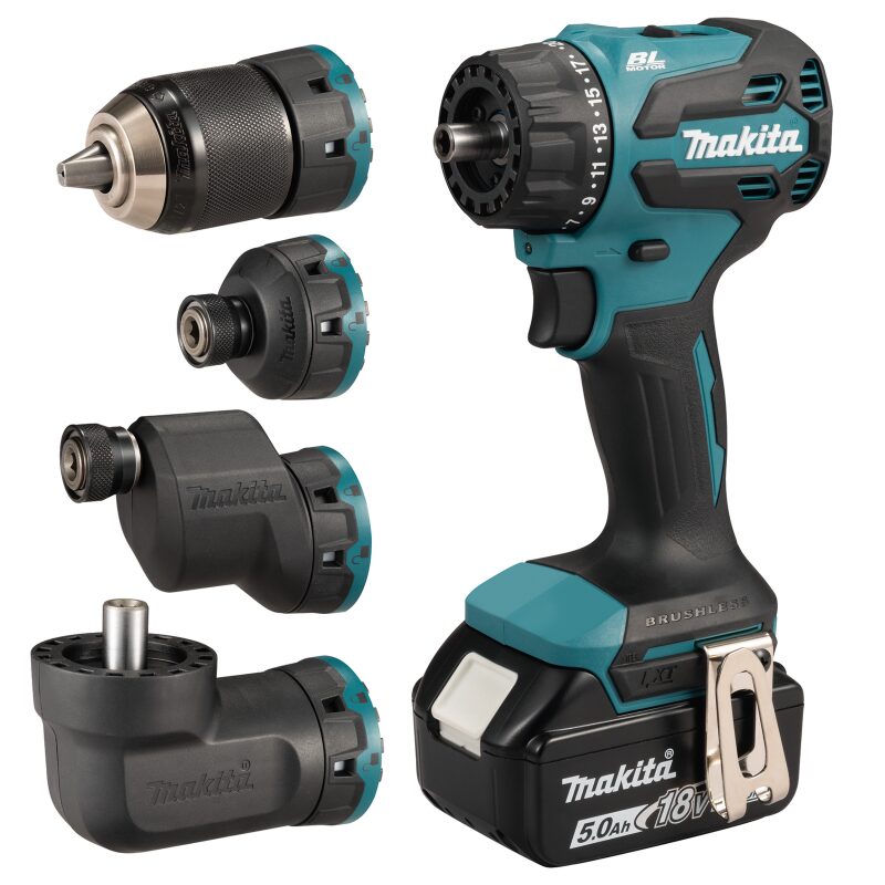DDF491RTJ MÁY KHOAN VÀ VẶN VÍT DÙNG PIN(BL)(18V)
