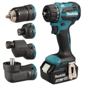 DDF491RTJ CORDLESS DRIVER DRILL(BL)(18V)