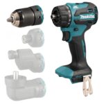 DDF491Z MÁY KHOAN VÀ VẶN VÍT DÙNG PIN(BL)(18V)