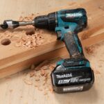 DHP490SFX1 CORDLESS HAMMER DRIVER DRILL (BL/18V)