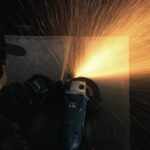 GA6021C ANGLE GRINDER(150MM/1050W/TRIGGER SWITCH)